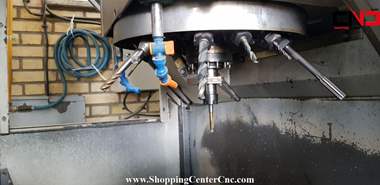 فرز سی ان سی چهار محور دو پالت chiron fz 08k w 4axiseساخت آلمان